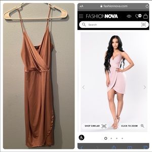 Fashion nova dress